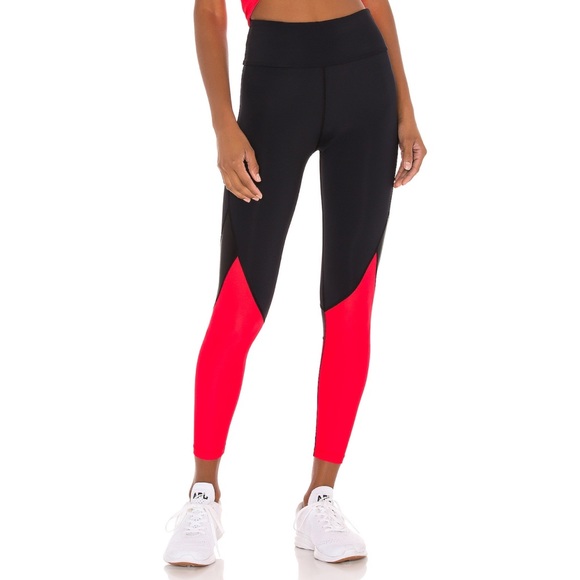 Alala Pants - Alala Compression 7/8 Captain Tight Mesh Leggings